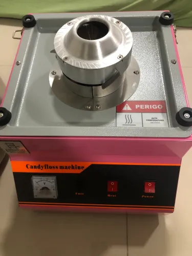 Máquina Algodao Doce - Muito nova!!!