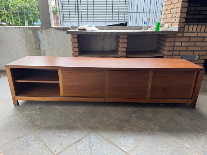 Rack Madeira 2,20m 3 portas