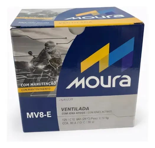 MV8-EI Moura Moto