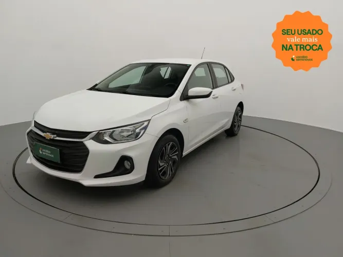 Chevrolet Onix Hatch LT 1.0 12V Flex Mec. 4P 2024