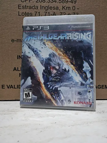 Metal Gear Rising Revengeance PLAYSTATION 3 (PS3)