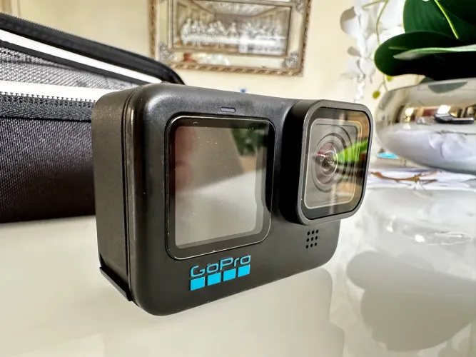 GOPRO 10 ZERADA + ACESSÓRIOS