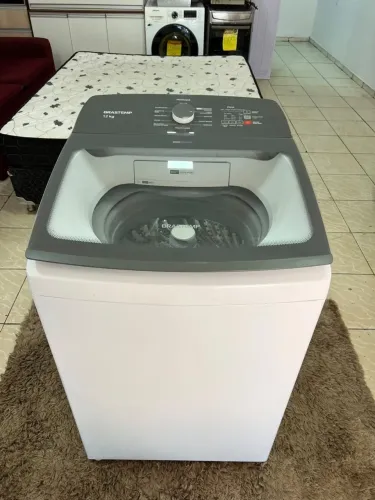 Máquina Electrolux 12kg Semi Nova Com Várias Funções Cesto Inox
