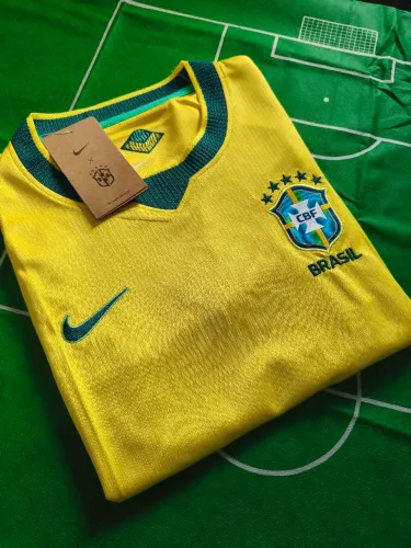 Camisa Feminina Baby look Brasil Premium