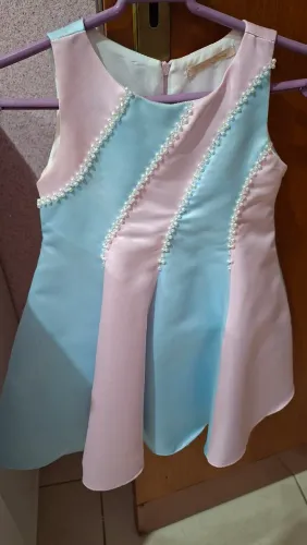 Vestido usado apenas uma vez- Petit Cherie
