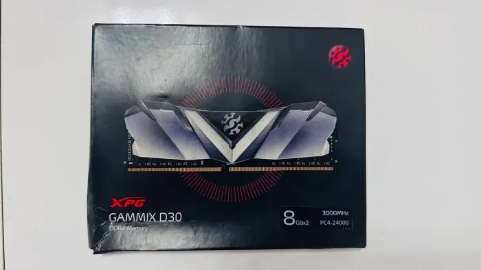 Memória XPG Gammix D30 DDR4 3000mhz 16GB