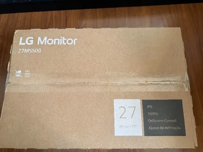 Monitor Gamer LG 27" IPS 100Hz Full HD