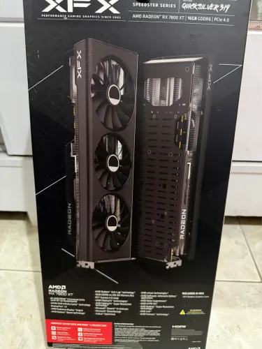 Placa de vídeo 7800xt 16GB XFX