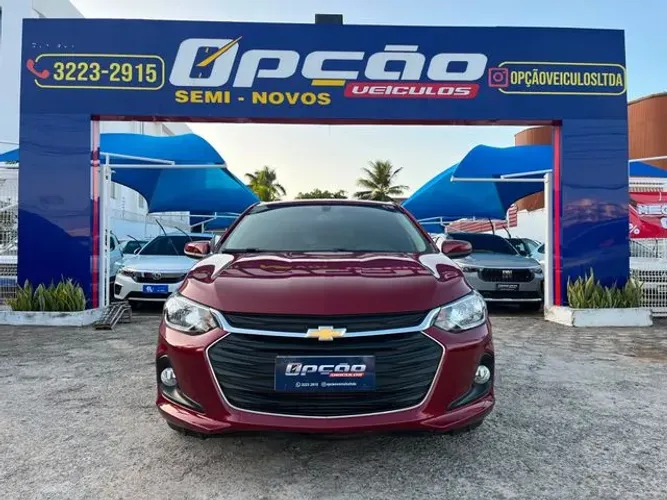 Chevrolet Onix Hatch LTZ 1.0 12V TB Flex Mec. 4P 2023