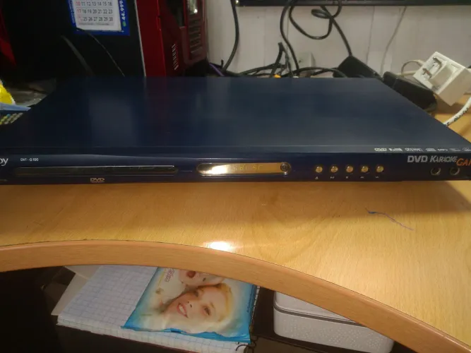 Dvd karaoke Game TECTOY Mod DVR G 100 - sem controle