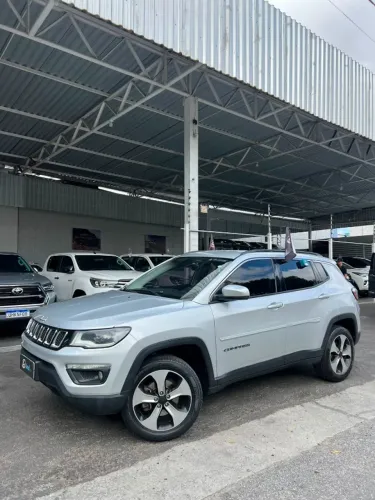 Jeep Compass Longitude 2.0 4X4 Dies. 16V Aut. 2017