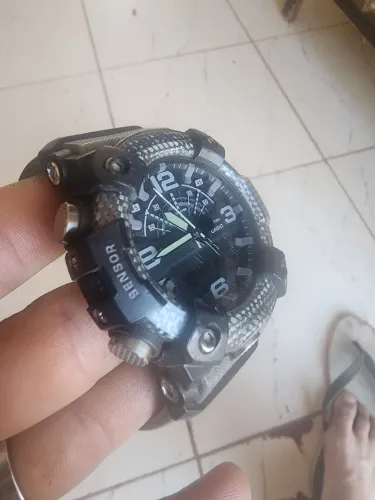 Relógio G shock original top. Leia todo anúncio