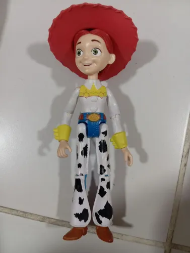 BONECA JESSI TOY STORY ARTICULADA 