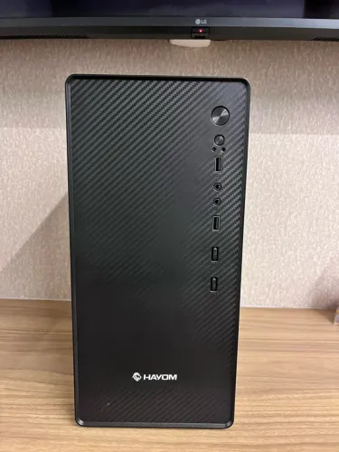 Computador PC Desktop Intel Core i7, 16GB RAM, Placa de Vídeo GT 210