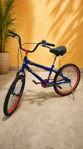 Imperdível!!! Bicicleta Aro 24 Estilo BMX Aro Aero Folha Dupla 