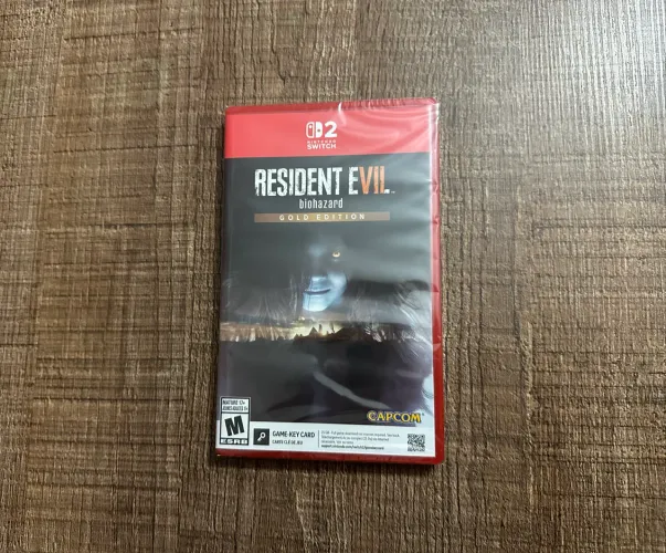 Resident Evil Biohazard Nintendo Switch 2 Lacrado