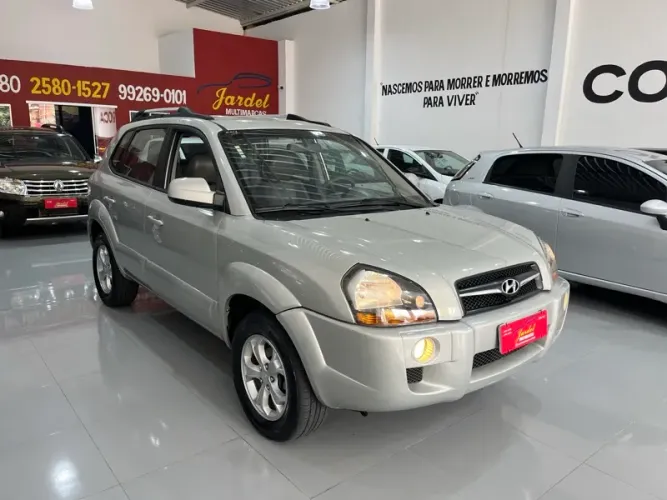 Hyundai Tucson 2.0 16V Flex Aut. 2014