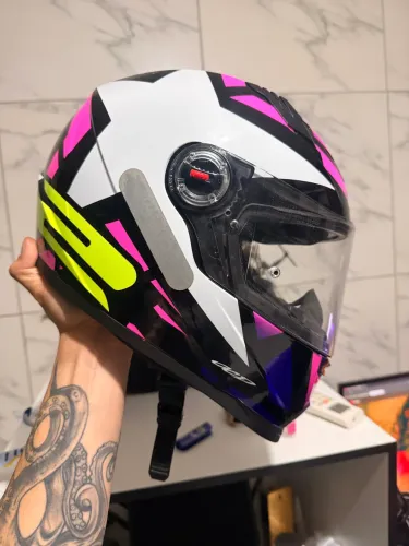 Capacete LS2 star impecável! N58