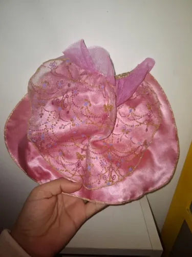 VESTIDO DA MOSQUETEIRA ROSA DA BARBIE