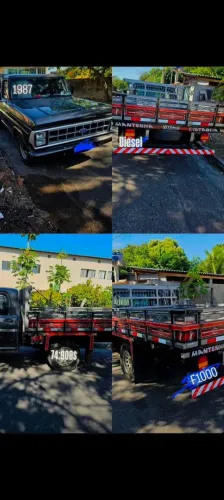 Ford F-1000 S. S. Diesel / S.s. Diesel Turbo 1984