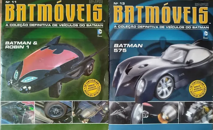 2 Revistas Batmoveis