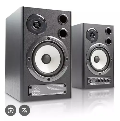 Monitor de estúdio Behringer ms40