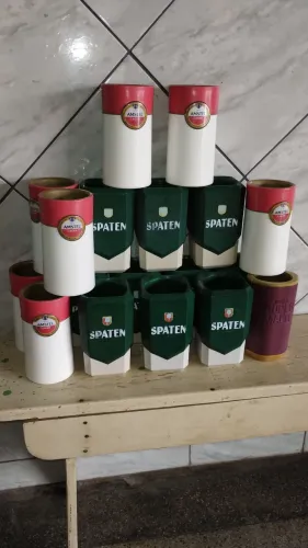 Porta garrafa de cerveja de 600 ml