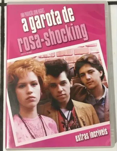 Dvd: A Garota de Rosa-Shocking
