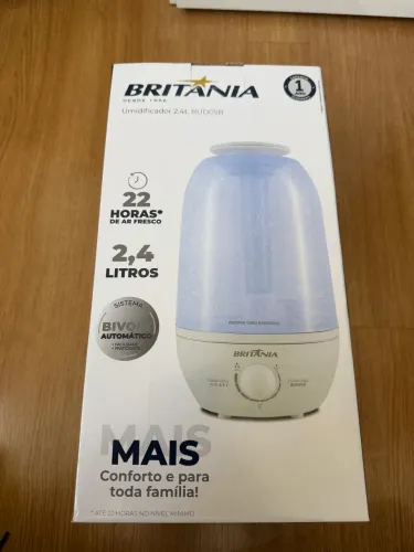 Umidificador de ar Britânia