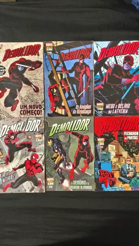 Coleção Demolidor por Mark Waid