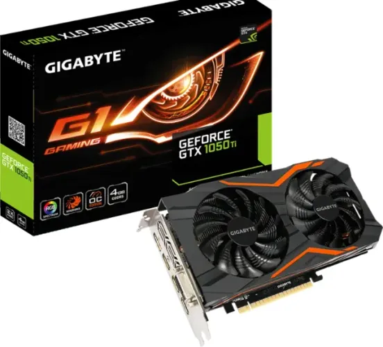 GTX 1050 Ti G1 Gaming 4G RGB