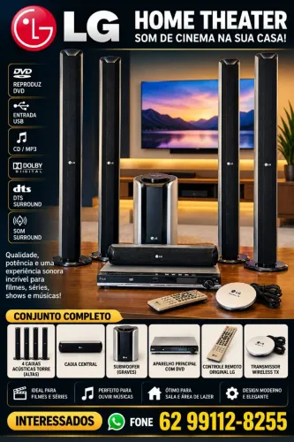Home teather lg