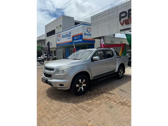 Chevrolet S10 Pick-up 2.8 4X2 Turbo Interc. Dies. 2015