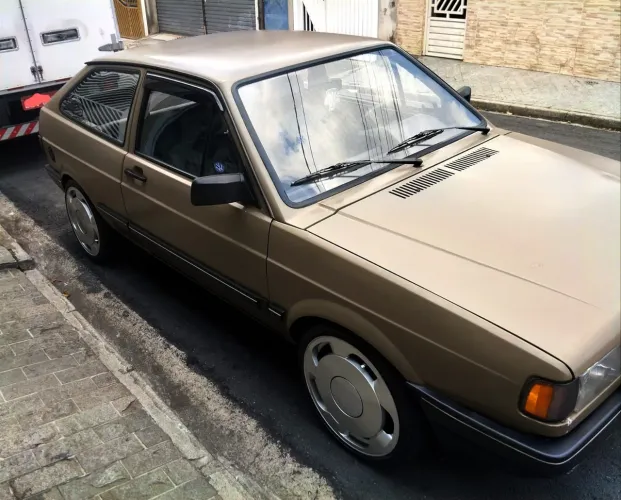 Volkswagen Gol Geração I CL 1.8 2P 1992