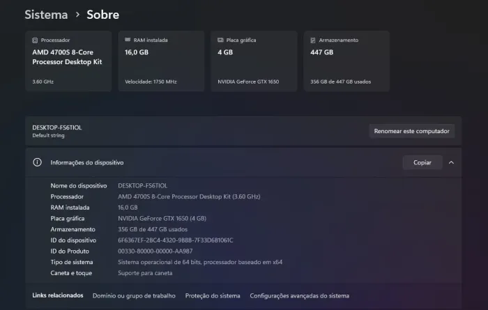 PC GAMER - BOAS CONDIÇÕES