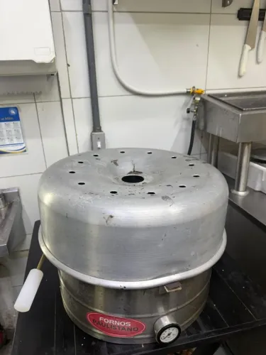 Forno Industrial Fornos Paulistano em Alumínio - Ideal para Restaurante