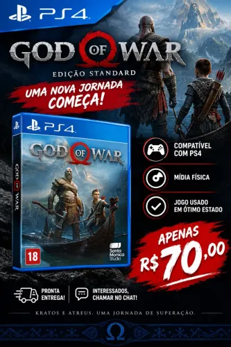 Jogo ps4