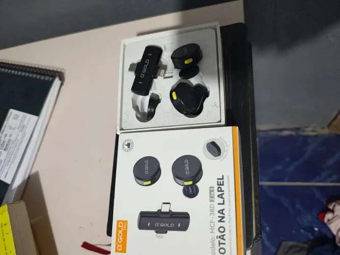 Microfone lapela