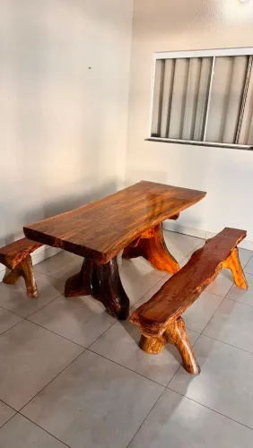 Mesa de madeira