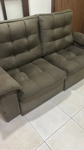 Sofá retrátil