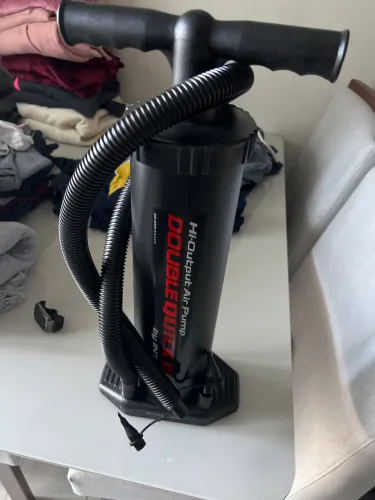 Bomba de ar para colchão de ar