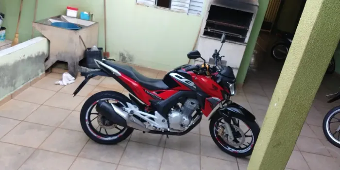 Honda CB Twister/flexone 250cc 2019
