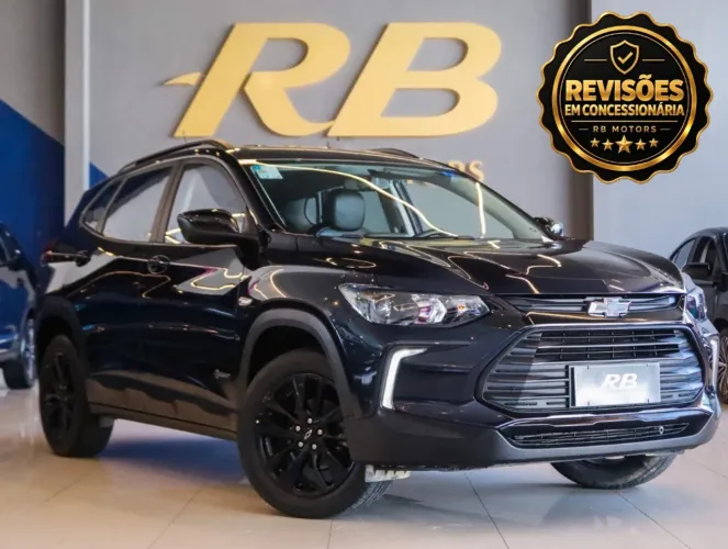 Chevrolet Tracker Midnight 1.0 Turbo 12V Flex Aut. 2024