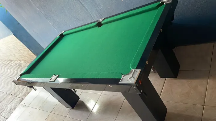 Mesa Sinuca Bilhar Pronta Entrega Nova 