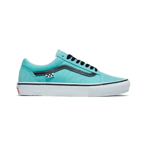 Tênis Vans Skate Old Skool Pop Electric Blue Unissex.
