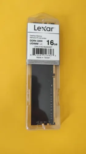 Memória Lexar 16gb ddr4 3200mhz