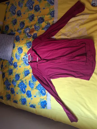Camisa vinho