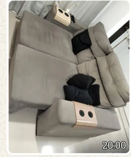 Sofá retrátil