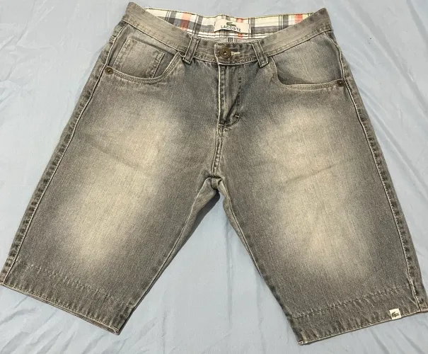 Bermuda Jeans Masculina 40