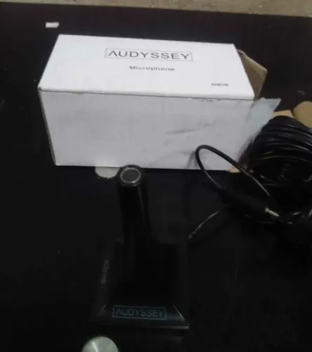 Microfone para receiver